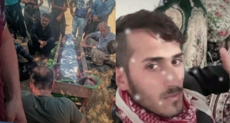 Kurdish Kolbar Killed by Iranian Border Guards