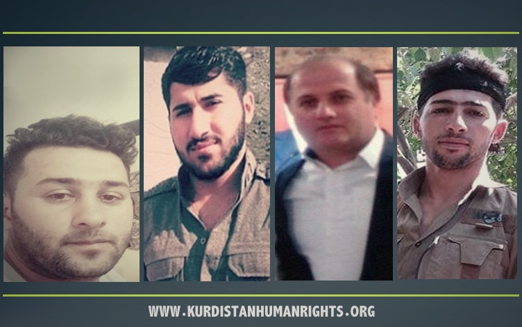 Four Kolbars Killed by Iranian Border Guards