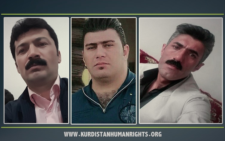 Four Kurdish Civilians Arrested by Security Forces in Naqadeh, Mahabad and Sanandaj
