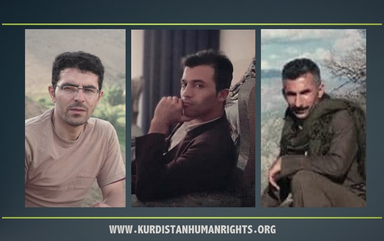 Three Kurdish Civilians Arrested in Divandareh and Sarvabad