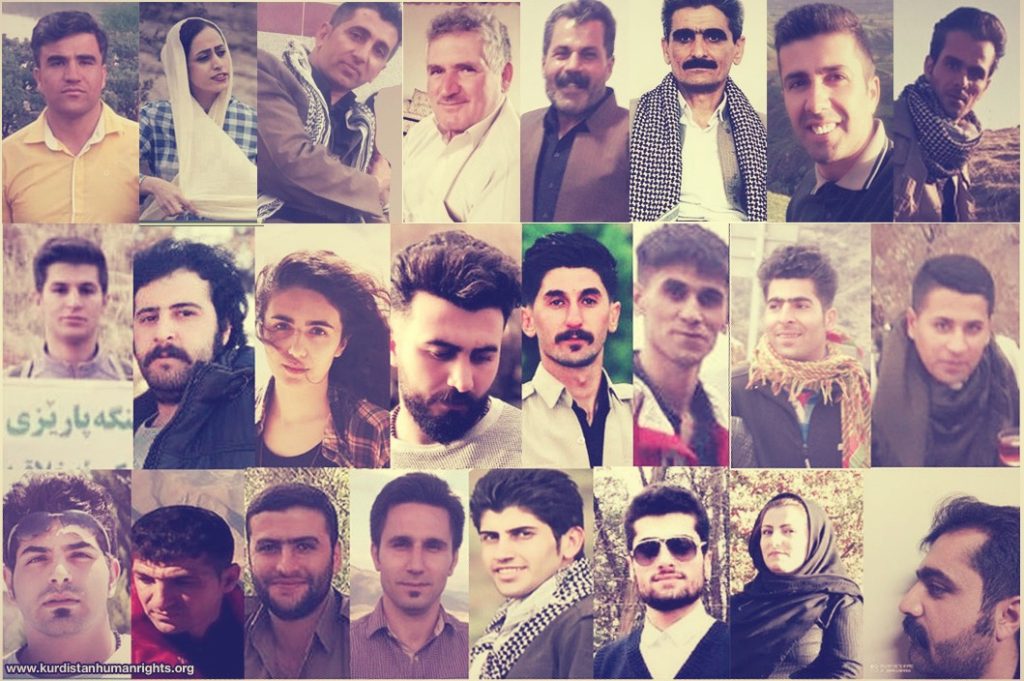 Iran forces “arbitrarily” detain Kurdish civilians, activists