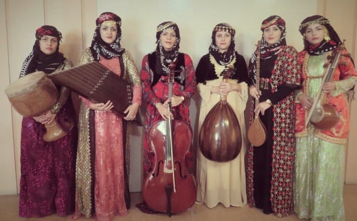 کرمانشاه؛ احضار و تشکیل پرونده قضایی برای ۵ عضو گروه موسیقی زنان گلاریس