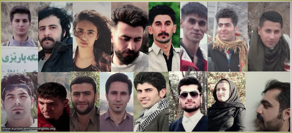 At least 24 Kurdish civilians and activists detained across Iran, say informed sources