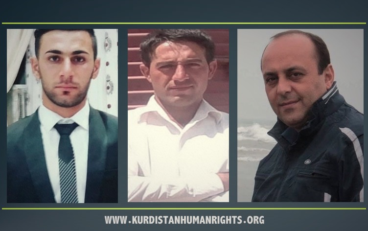 ارومیه؛ سه شهروند کُرد جهت اجرای حکم حبس روانه زندان شدند