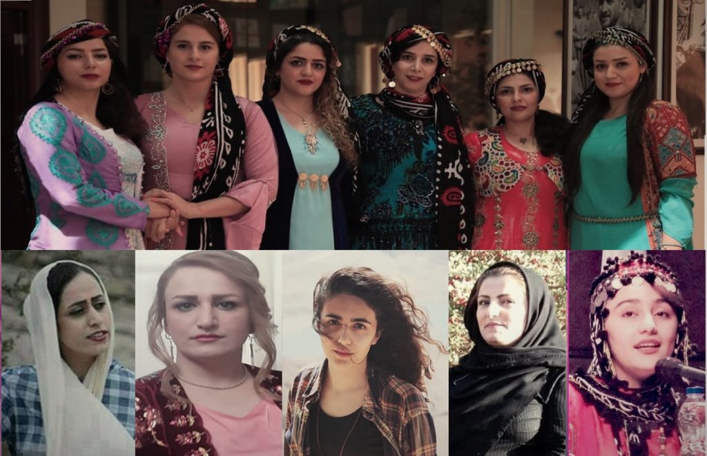 Summoning, detention of twelve Kurdish women in the past month