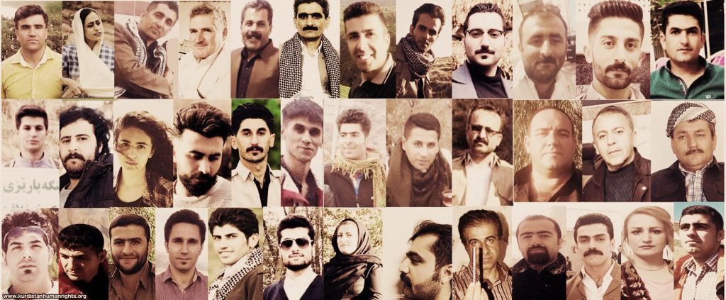 با گذشت یک ماه از آغاز موج جدید بازداشت فعالان کُرد، قرار بازداشت دست‌کم ۲۵ بازداشتی تمدید شد