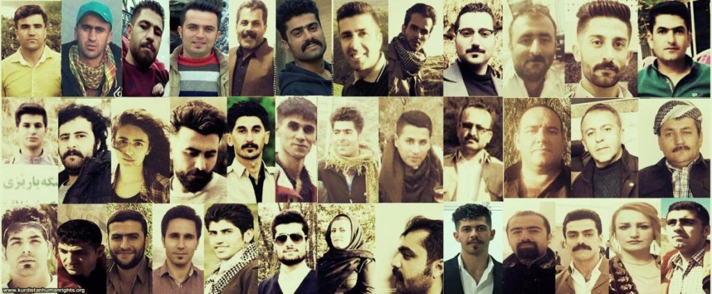 Iran releases three Kurdish activists on bail, grants bail to 10 more
