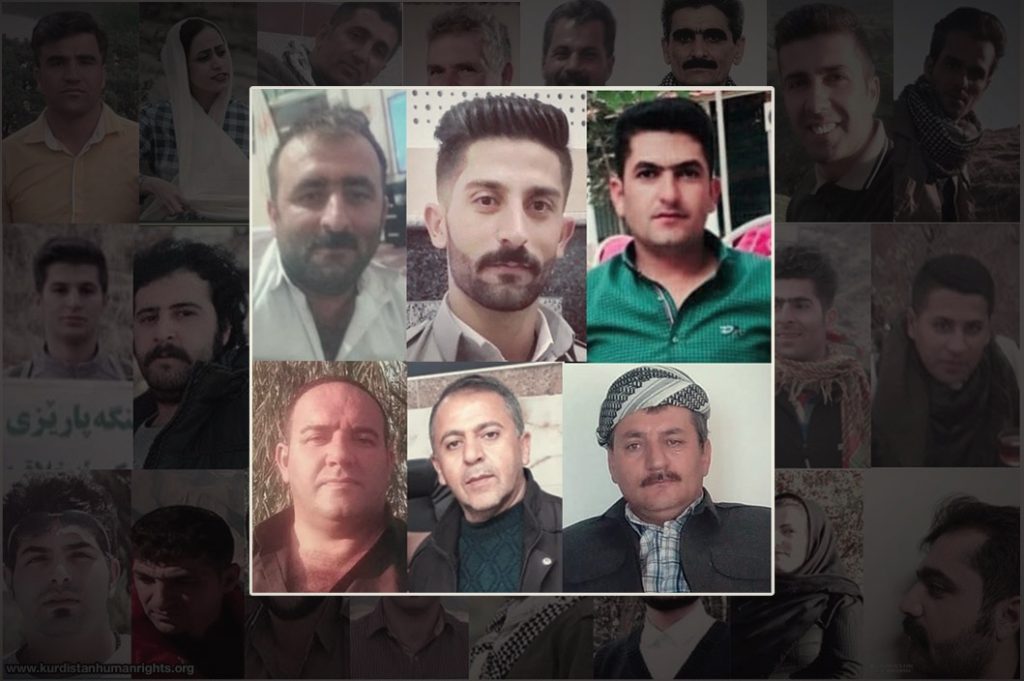 Iran detains two more Kurdish civilians in wave of arrests