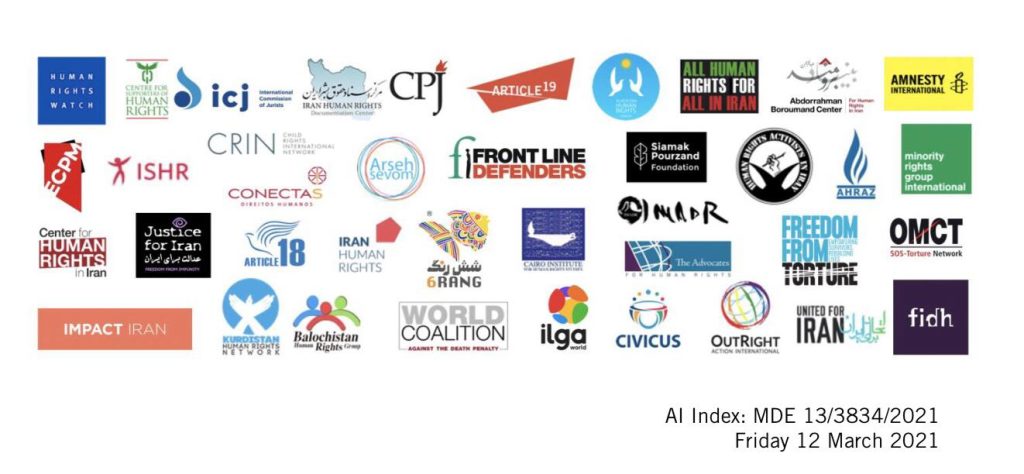 Iranian and international NGOs call for support to the renewal of the UNSR mandate on human rights violations in Iran