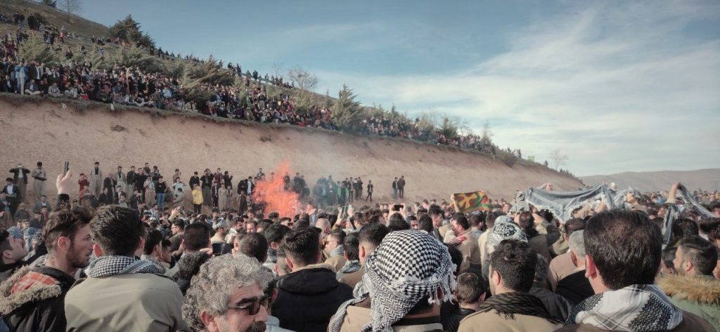 Security forces detain four Kurdish civilians following Newroz celebrations in Iranian Kurdistan