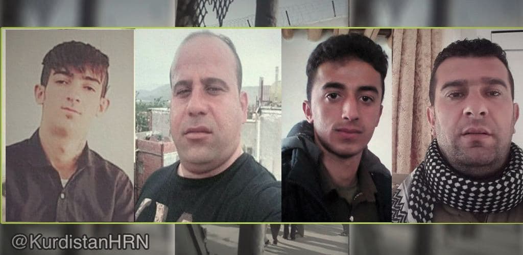 Four detained Kurdish civilians released on bail in Marivan