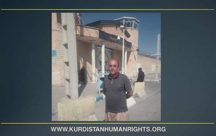 Kurdish political prisoner granted temporary leave in Orumiyeh