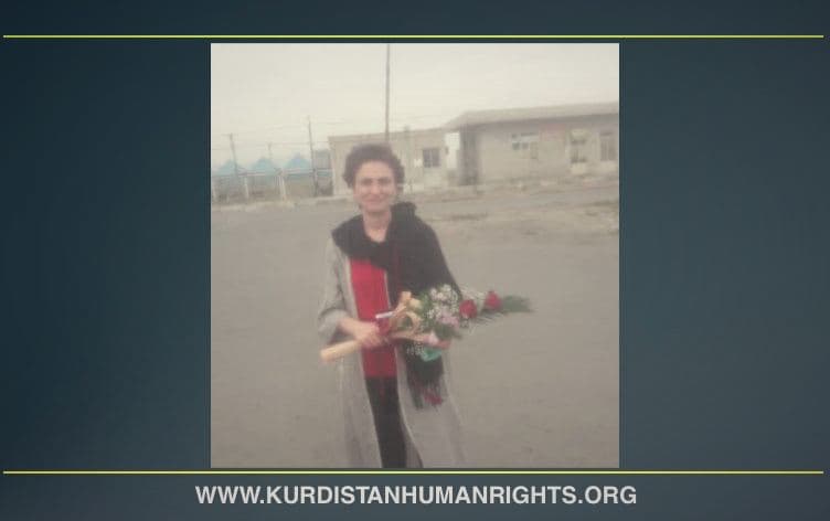 Iran releases Kurdish woman activist on bail, after six months in harsh detention conditions