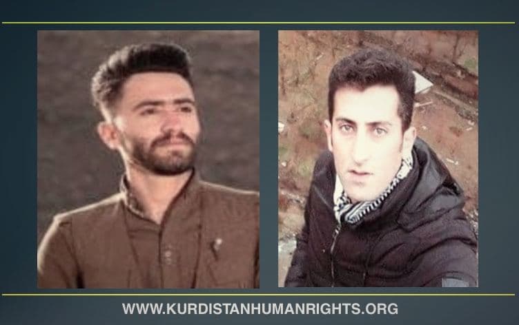 سنندج؛ بازداشت دو شهروند کرد توسط نیروهای امنیتی