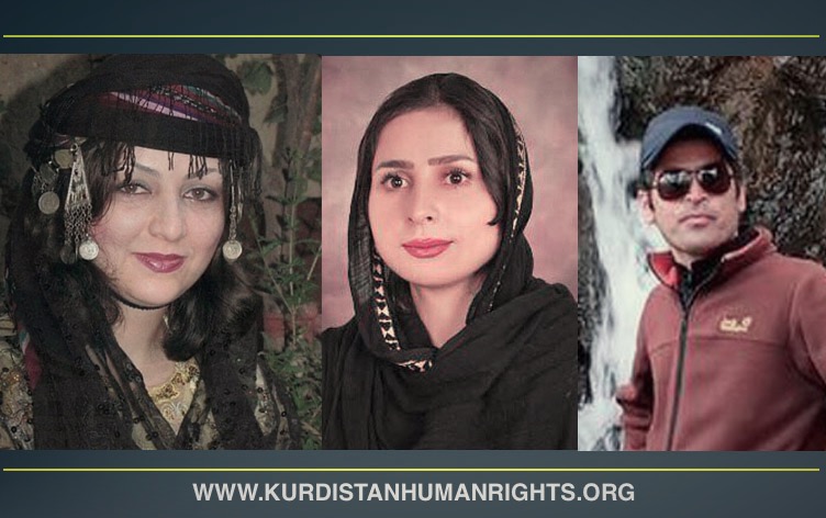 پایان اعتصاب غذای سه زندانی سیاسی کرد در زندان‌های مختلف ایران