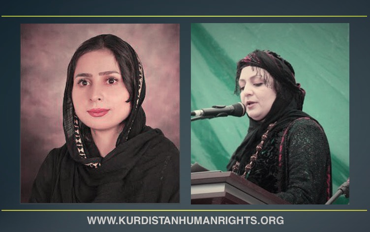 Two Kurdish woman political prisoners on hunger strike in Mashhad, Tehran