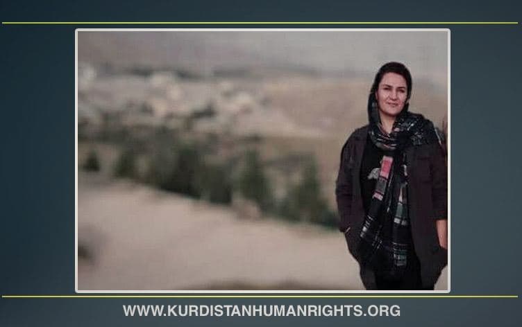IRGC intelligence forces arrest Kurdish woman activist in Tehran