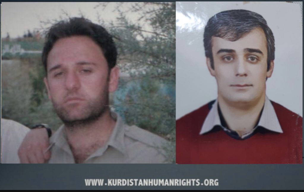 نگرانی در خصوص وضعیت سلامتی دو زندانی سیاسی و مذهبی اعتصابی کُرد در زندان‌های ارومیه و یزد