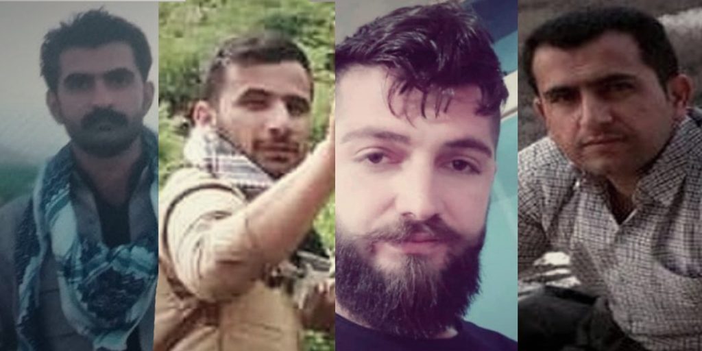 مهاباد؛ بازداشت دست‌کم ۴ شهروند کرد توسط نیروهای امنیتی