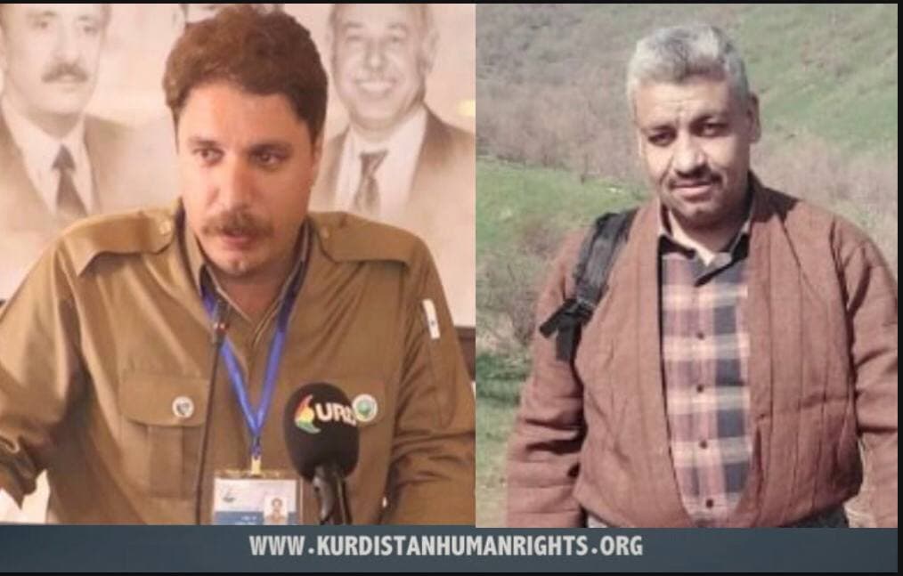 Statement on assassinations of Mousa Babakhani and Behrouz Rahimi