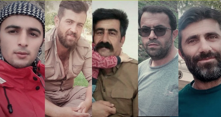 پنج شهروند کُرد بازداشت شده توسط نیروهای امنیتی با قرار وثیقه به صورت موقت آزاد شدند