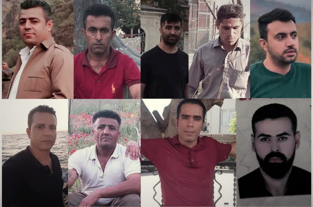 دیپورت ۹ پناهجوی کُرد بازداشت شده به سوریه از سوی دولت ترکیه و بی‌اطلاعی از سرنوشت آنها