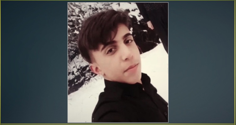 Iran security forces arrest teenager in Mirabad