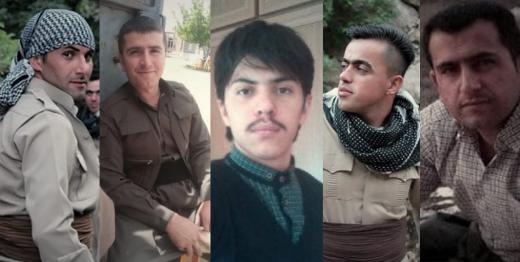 Iran releases a Kurdish civilian, holds four in custody in Mahabad