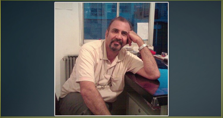 سنندج؛ ایرج عبادی، روزنامه‌نگار و نویسند کُرد توسط نیروهای امنیتی بازداشت شد
