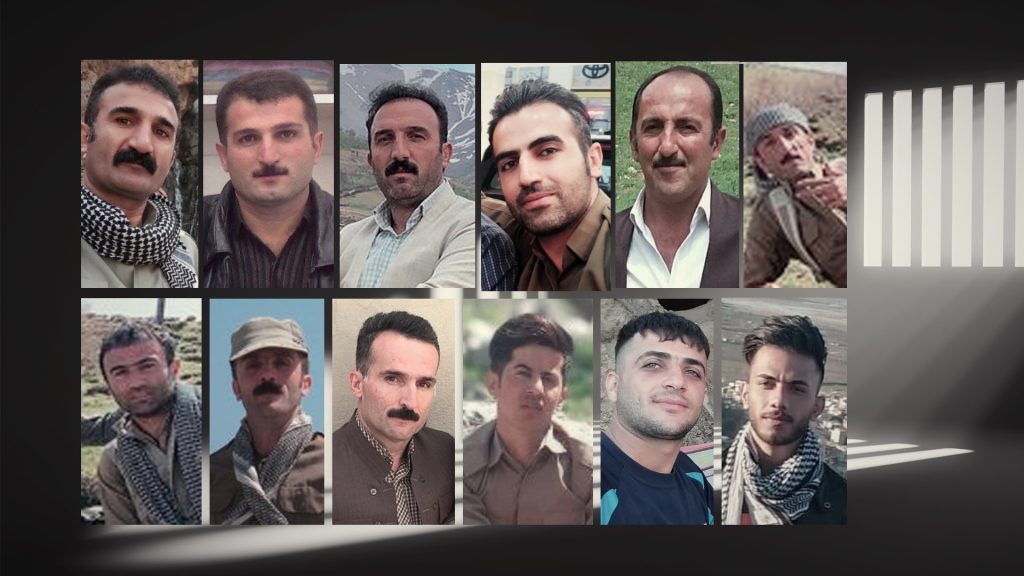 Iran detains 11 more Kurds in fresh wave of arrests