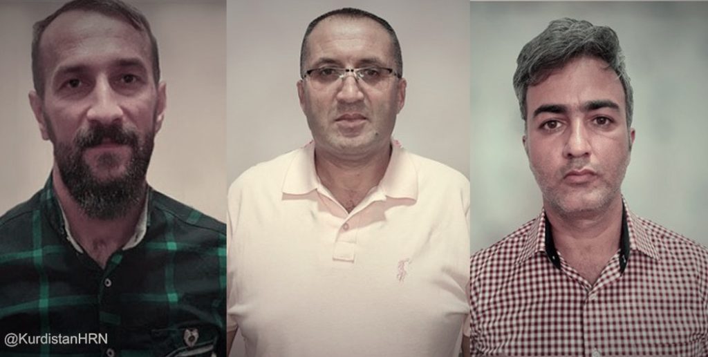 Iran: Three Kurdish political prisoners go on hunger strike