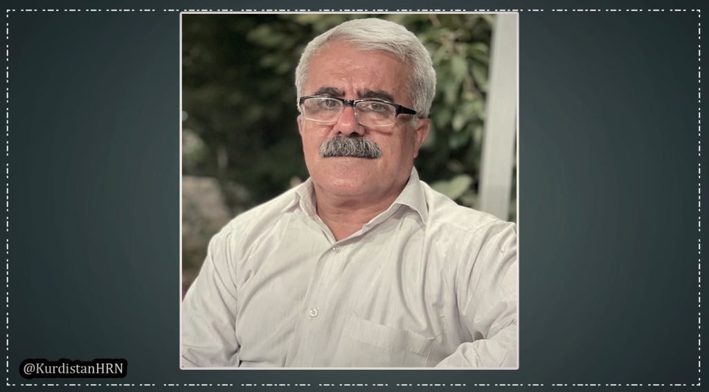 مریوان؛ جبار دوستی، فعال صنفی معلمان توسط نیروهای امنیتی بازداشت شد