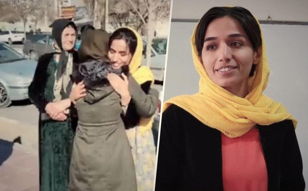 سنندج؛ زهرا محمدی، فعال ادبی برای اجرای حکم ۵ سال حبس راهی زندان شد