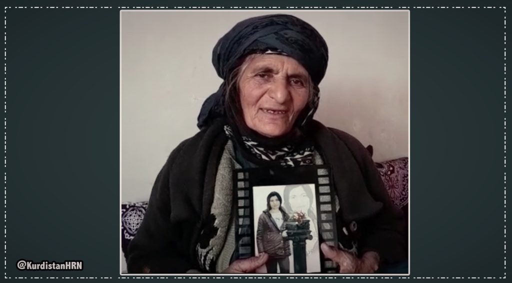 ماکو؛ بازداشت گوزل حاجی‌زاده، مادر زینب جلالیان توسط نیروهای امنیتی