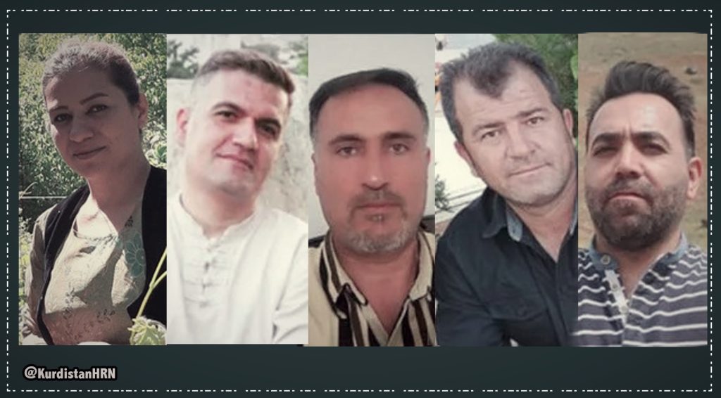 Iran intelligence ministry detains five Kurdish labour activists