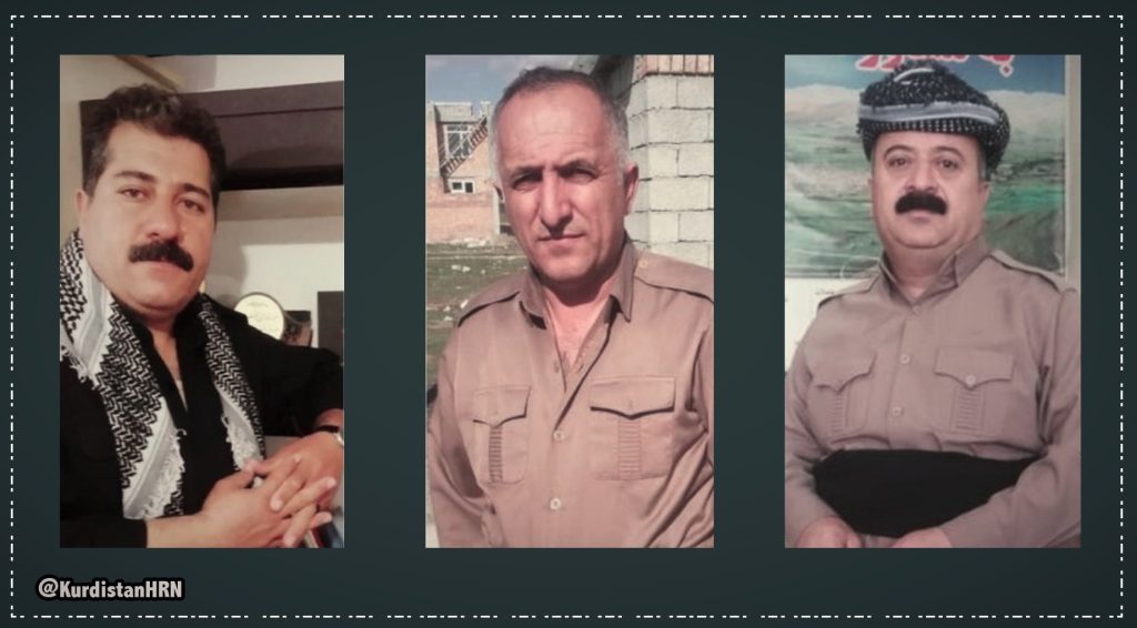 Iran: 3 Kurdish civilians imprisoned to serve sentences in Naqadeh