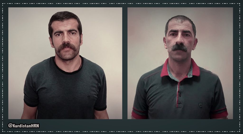 Prison officers severely beat hunger-striking Kurdish political prisoners
