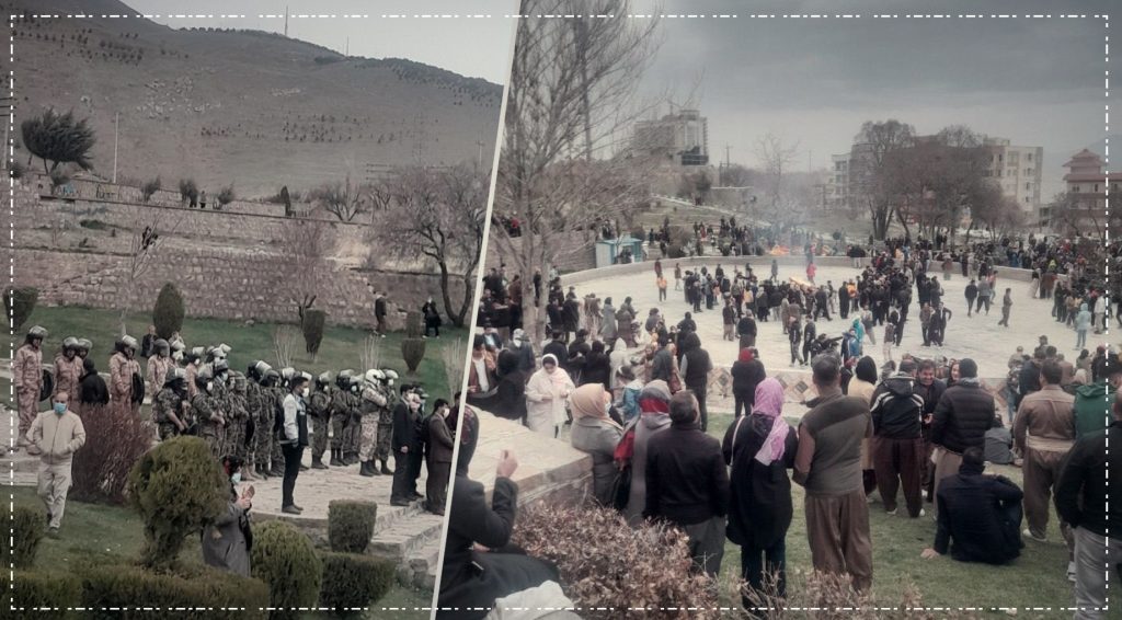 Newroz: Iran security forces detain dozens in Kurdistan over celebrations