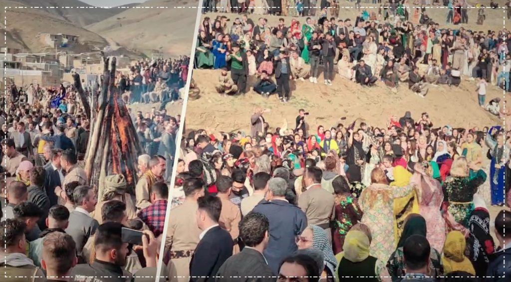 Oshnavieh: Iran detains 6 Kurdish civilians for participating in Newroz