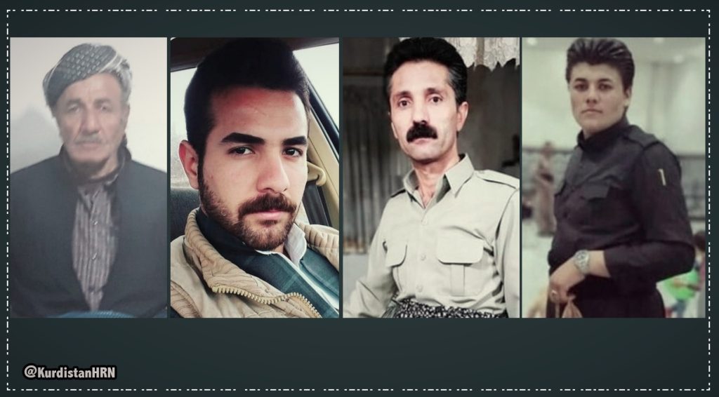 Iran security forces detain four civilians in Oshnavieh