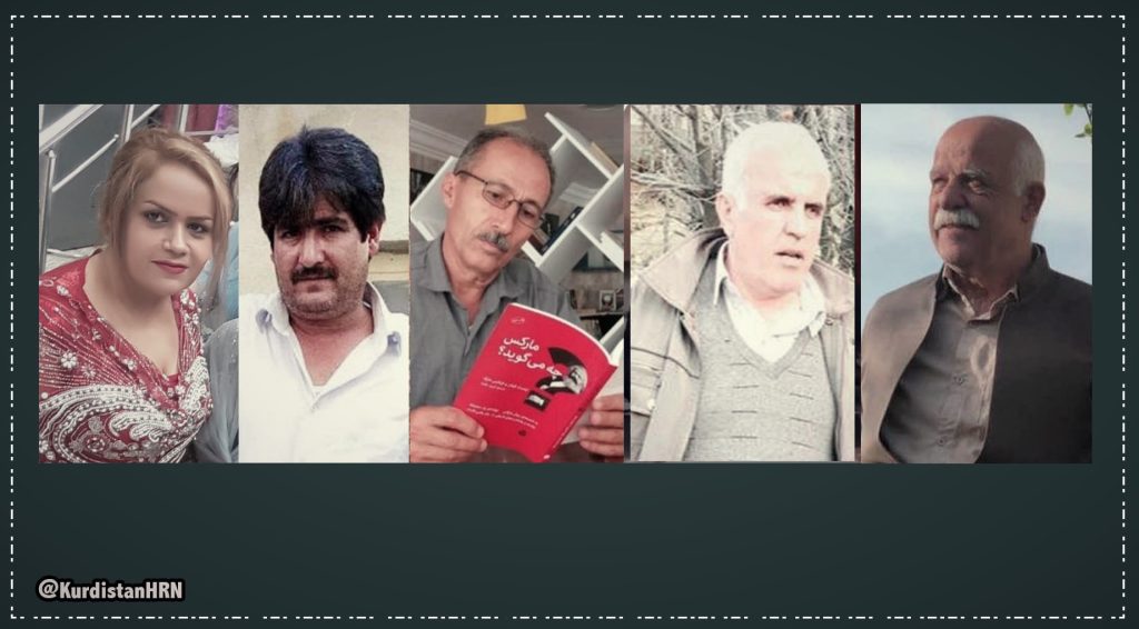 بانه؛ پنج فعال اجتماعی و کارگری با قرار وثیقه از زندان‌ آزاد شدند