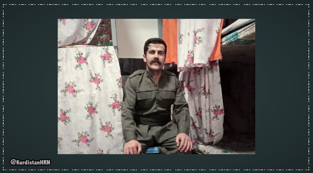 ارومیه؛ شاکر بهروز، زندانی سیاسی کُرد محکوم به اعدام به مکانی نامعلوم منتقل شد