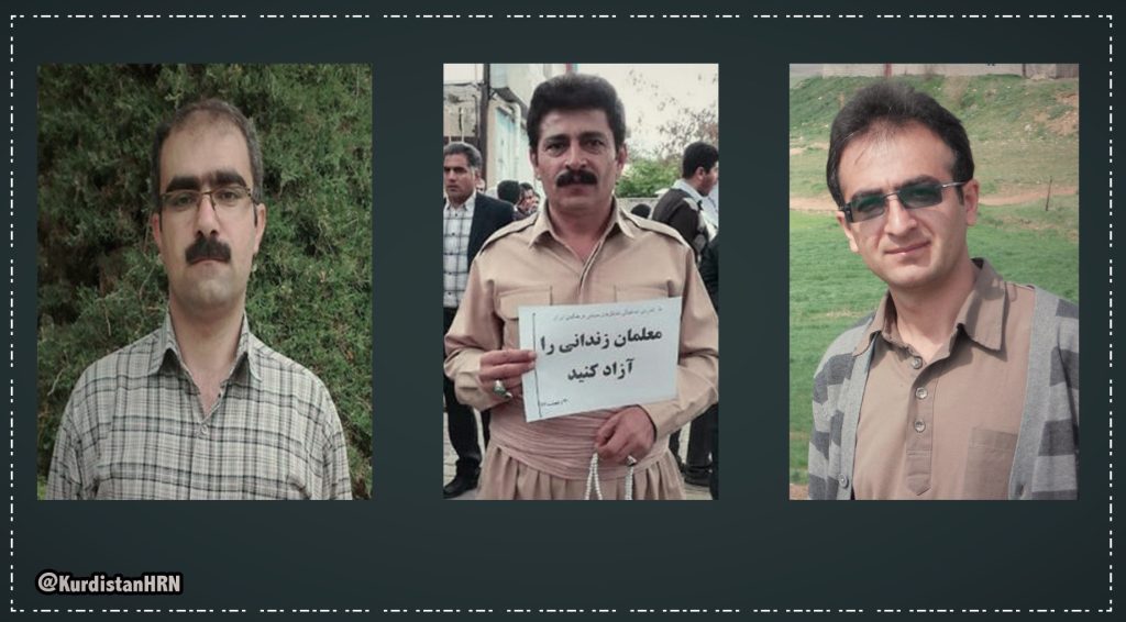 دیواندره؛ بازداشت سه معلم کُرد توسط نیروهای امنیتی