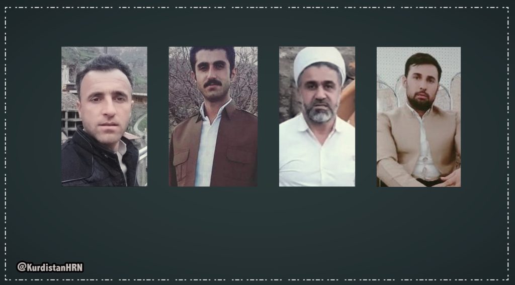 Security forces detain Kurdish cleric, four civilians in Oshnavieh