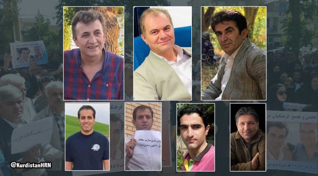 Teachers’ union activists remain in custody in Sanandaj, Tehran