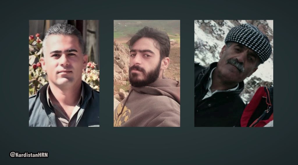 Mahabad: Security forces detain four Kurdish civilians