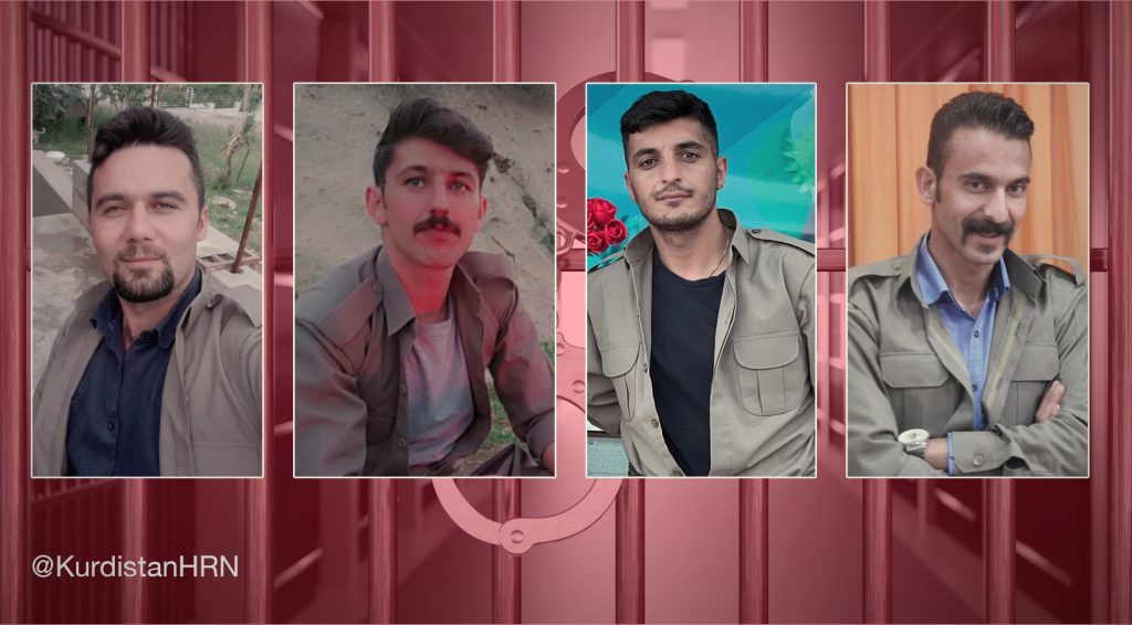 افزایش نگرانی در مورد وضعیت و اتهامات چهار عضو سازمان کومله کردستان ایران در پی بازپخش اعترافات اجباری آنها از صدا و سیمای جمهوری اسلامی ایران