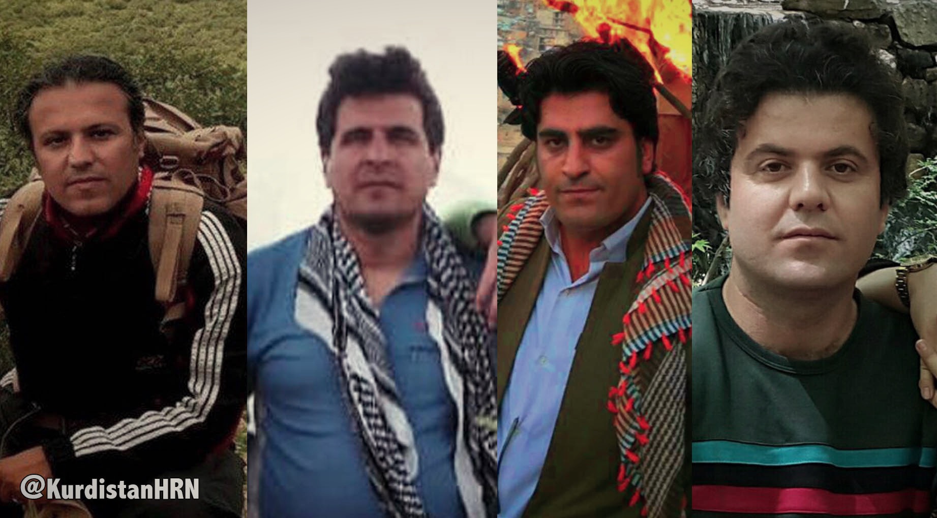 Edris Mehdizadeh, Khabat Mozaffari, Farzin Movaffaghi, Hesam Mehdizadeh