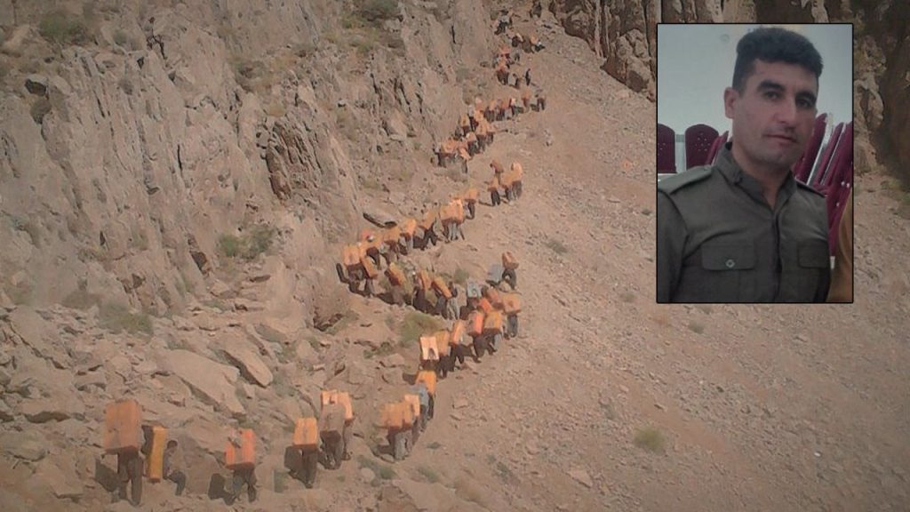 Border guards kill, injure kolbars in Kermanshah border areas
