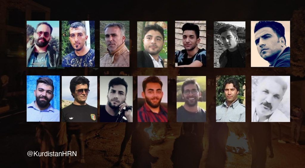 آبدانان؛ بازداشت دست‌کم ۲۳ شهروند توسط نیروهای امنیتی